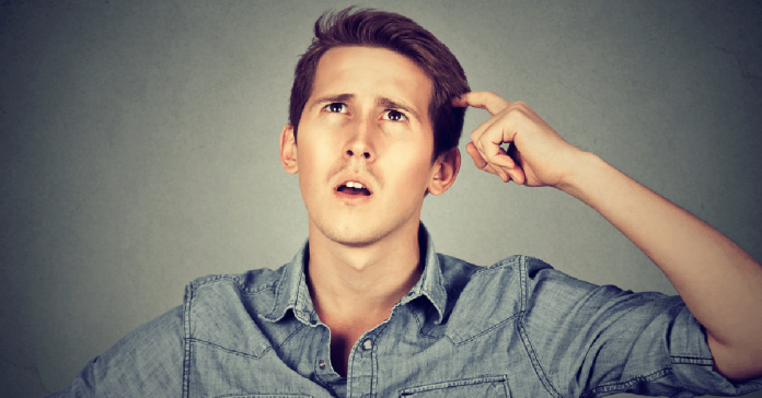 Curious-Man-Thinking